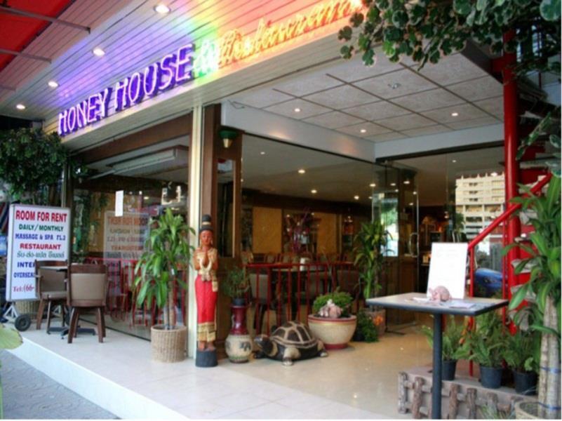 Honey House 2 Hostel Банкок Екстериор снимка
